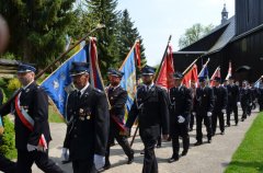 Losowe zdjęcie pochodzące z galerii wydarzenia:  gminne obchody Dnia Strażaka